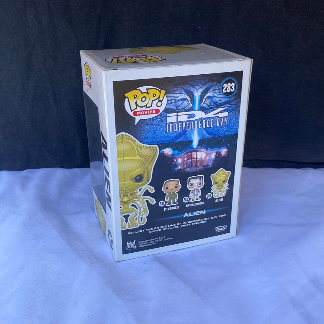 Funko POP! Alien #283 Independence Day 4 FRENLY BRICKS