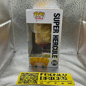 Pop Vinyl Dragon Ball Super 818 Super Hercule FRENLY BRICKS - Open 7 Days