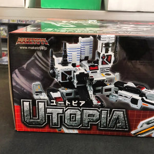 MakeToys Mcb-02 Utopia City Bot Series Metroplex Action Figure FRENLY BRICKS - Open 7 Days