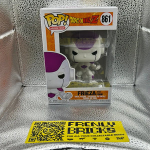 Pop Vinyl Dragon Ball Z 861 Frieza 4Th Form FRENLY BRICKS - Open 7 Days