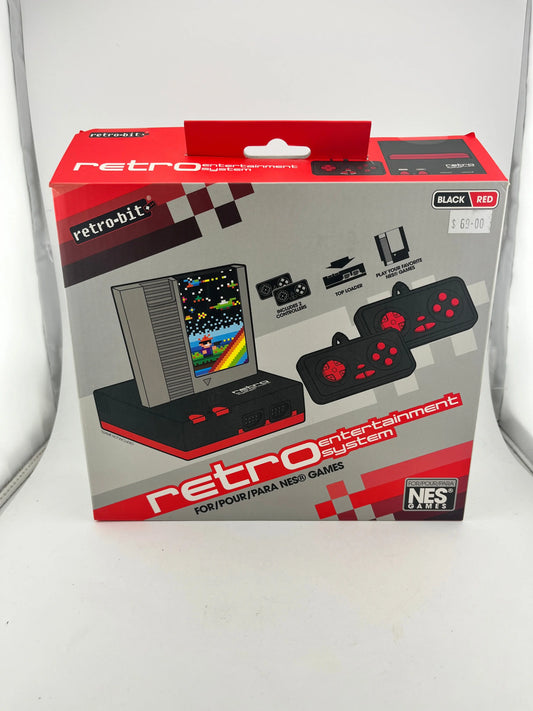 Retro-Bit - Retro Entertainment System - NES Games FRENLY BRICKS - Open 7 Days
