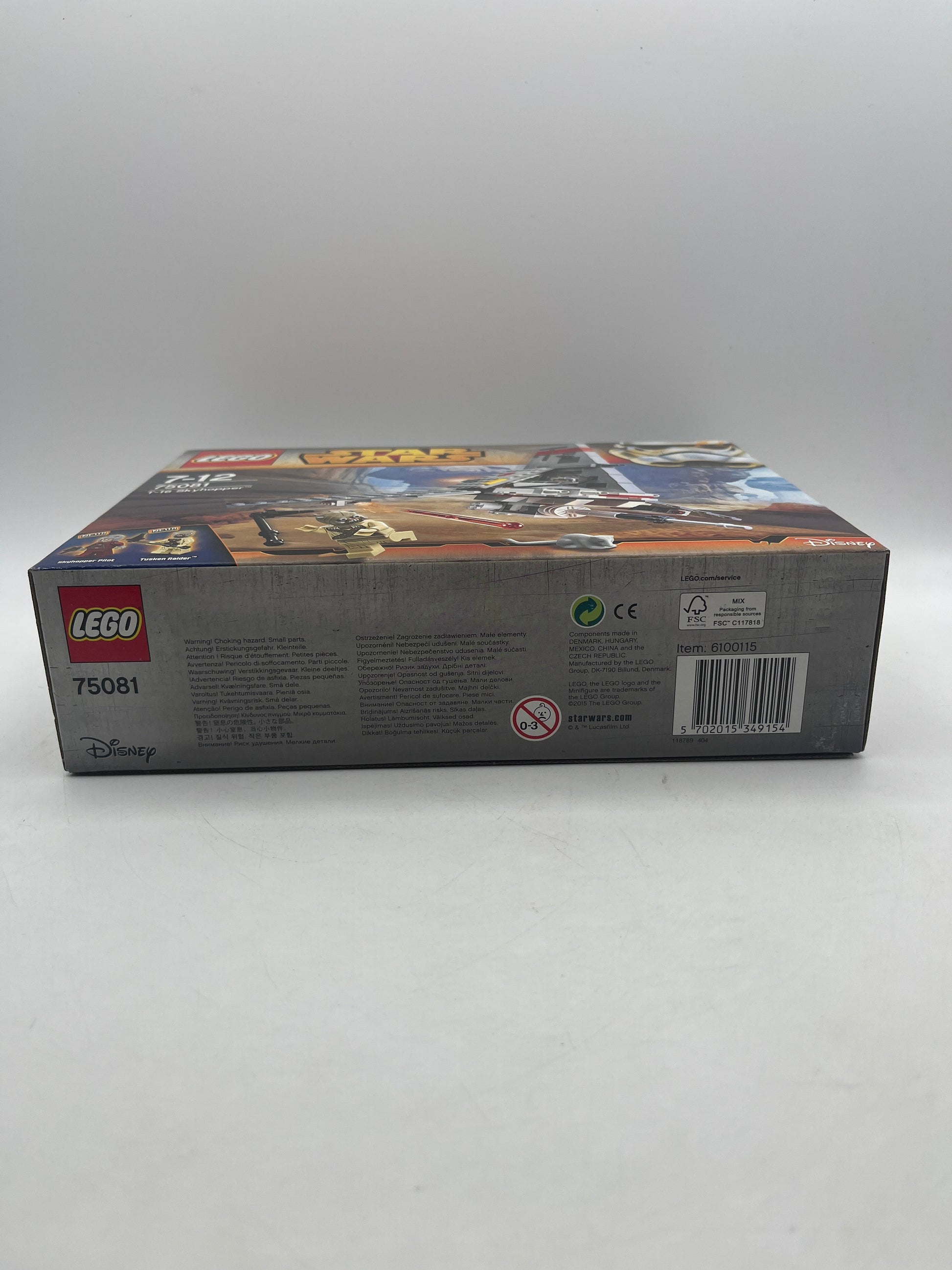 LEGO Star Wars Set 75081 T-16 Skyhopper Tusken Raider New Sealed FRENLY BRICKS - Open 7 Days