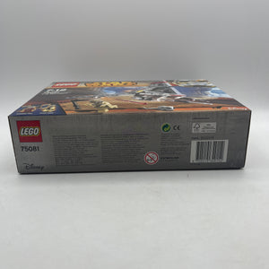 LEGO Star Wars Set 75081 T-16 Skyhopper Tusken Raider New Sealed FRENLY BRICKS - Open 7 Days