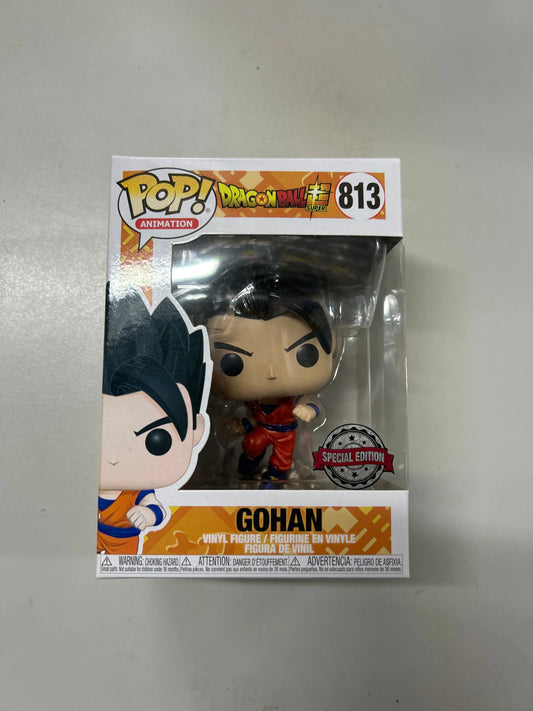 Pop Vinyl Dragon Ball Super #813 Gohan FRENLY BRICKS - Open 7 Days