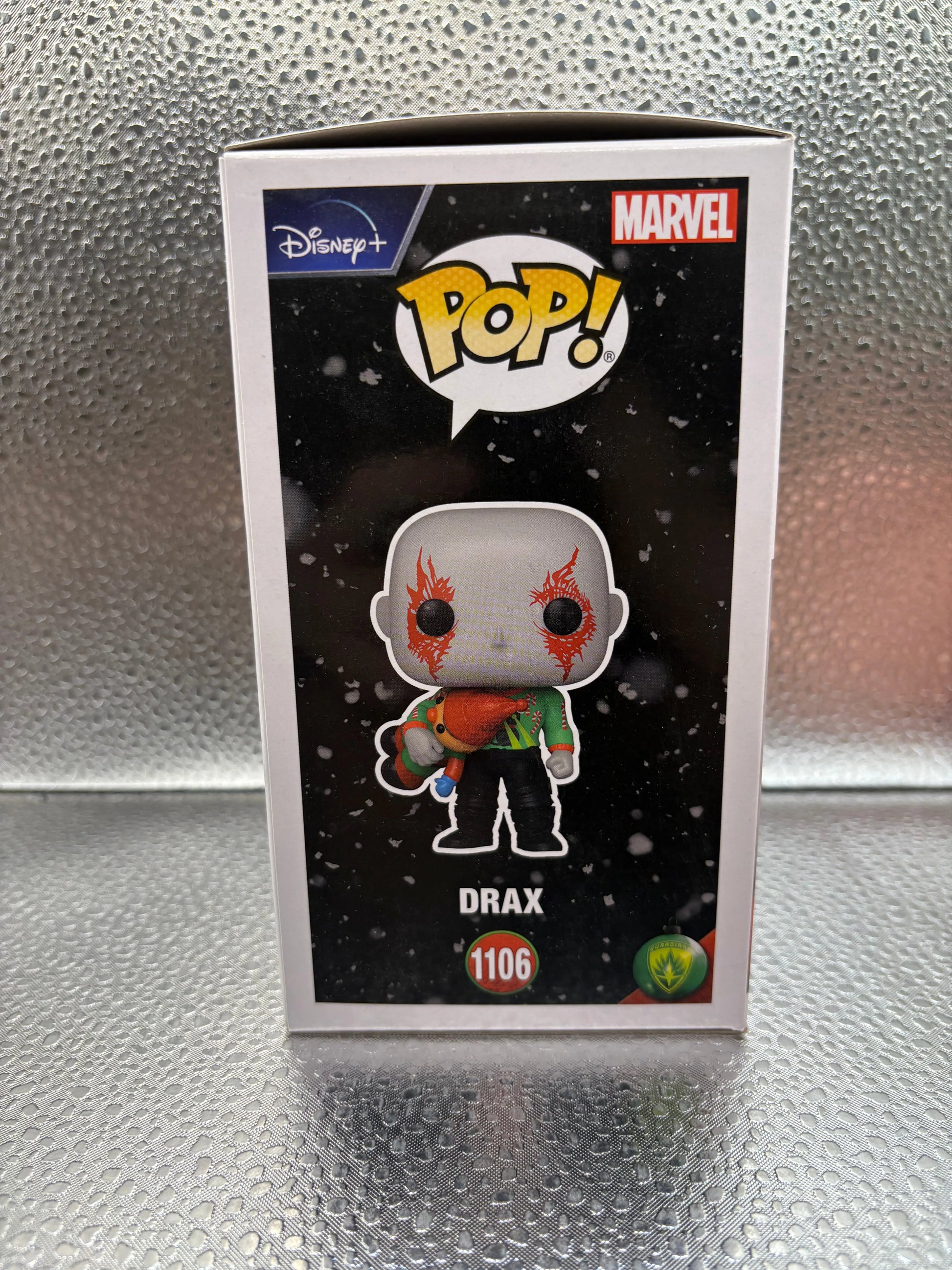 Funko Pop Vinyl #1106 Marvel Drax FRENLY BRICKS - Open 7 Days