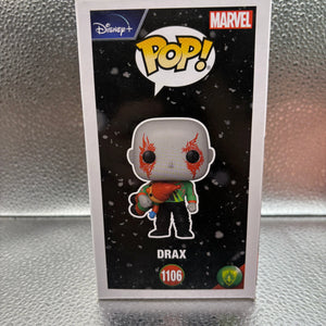 Funko Pop Vinyl #1106 Marvel Drax FRENLY BRICKS - Open 7 Days