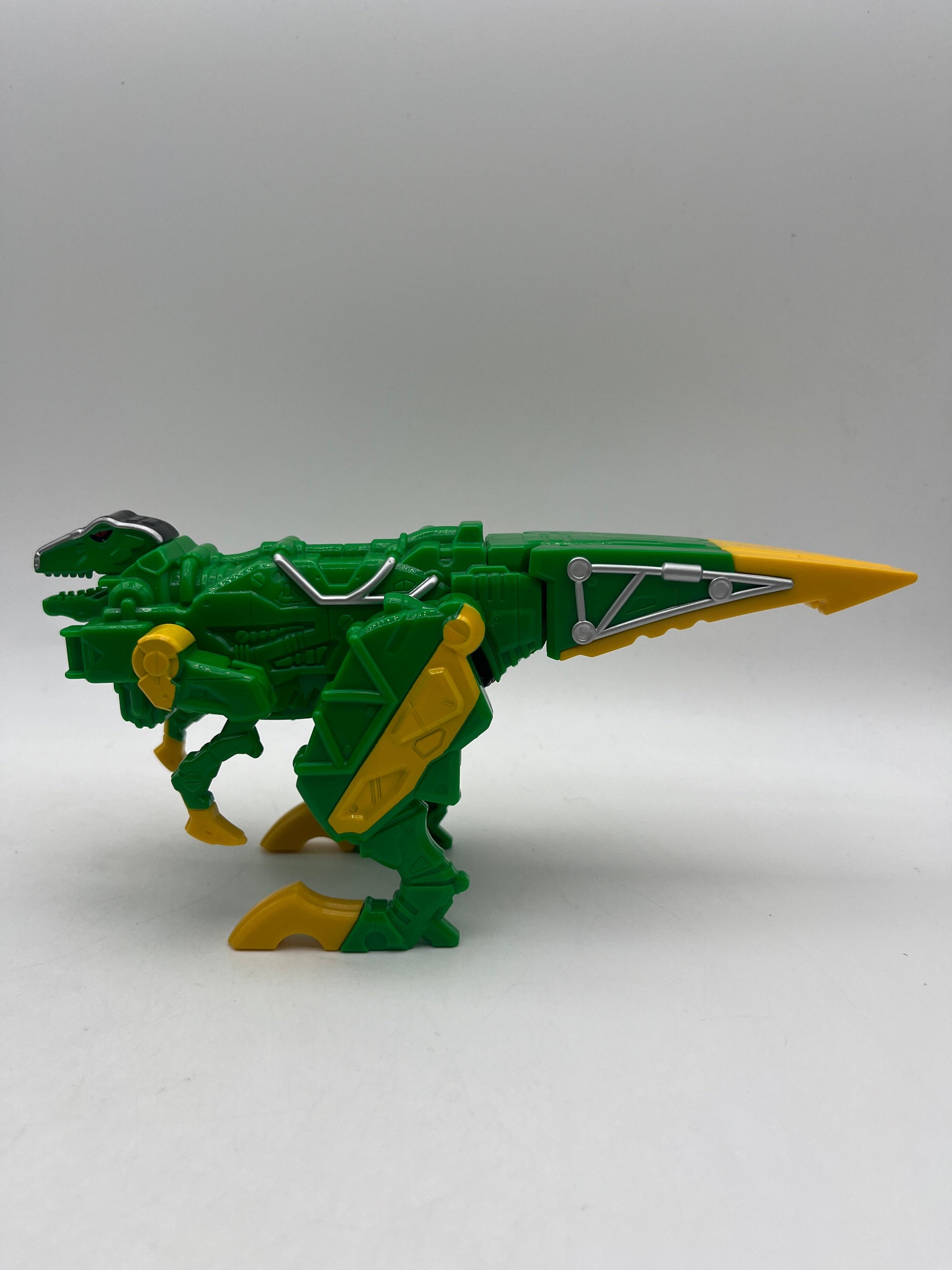 Dino Charge Raptor Zord Green Saban's Power Rangers Bandai Figure No Charger Inc FRENLY BRICKS - Open 7 Days