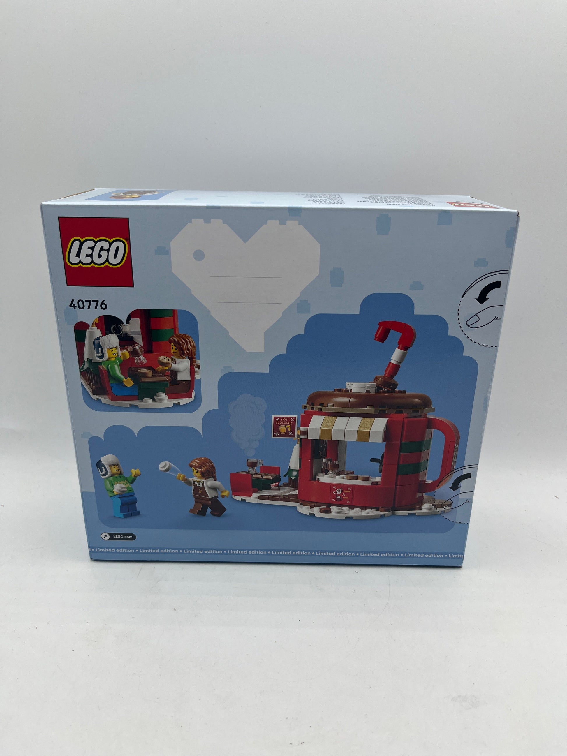 LEGO 40776 Hot Chocolate Stand 2025 GWP NEW SEALED SET Christmas Holiday FRENLY BRICKS - Open 7 Days