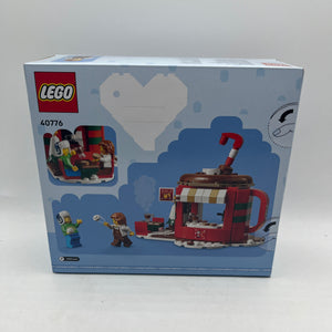 LEGO 40776 Hot Chocolate Stand 2025 GWP NEW SEALED SET Christmas Holiday FRENLY BRICKS - Open 7 Days