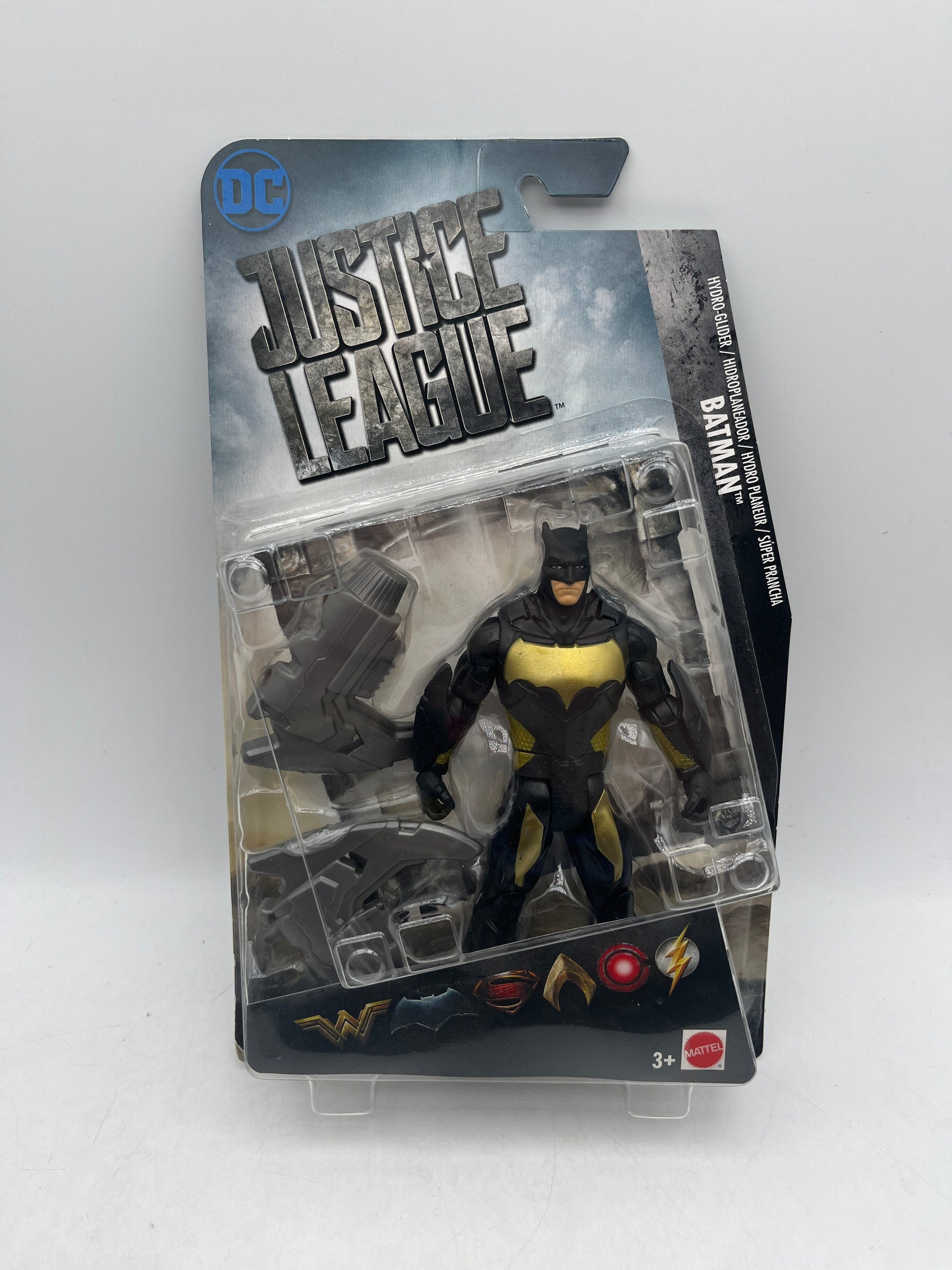 DC Justice League Movie Batman Hydro-Glider Action Figure FRENLY BRICKS - Open 7 Days