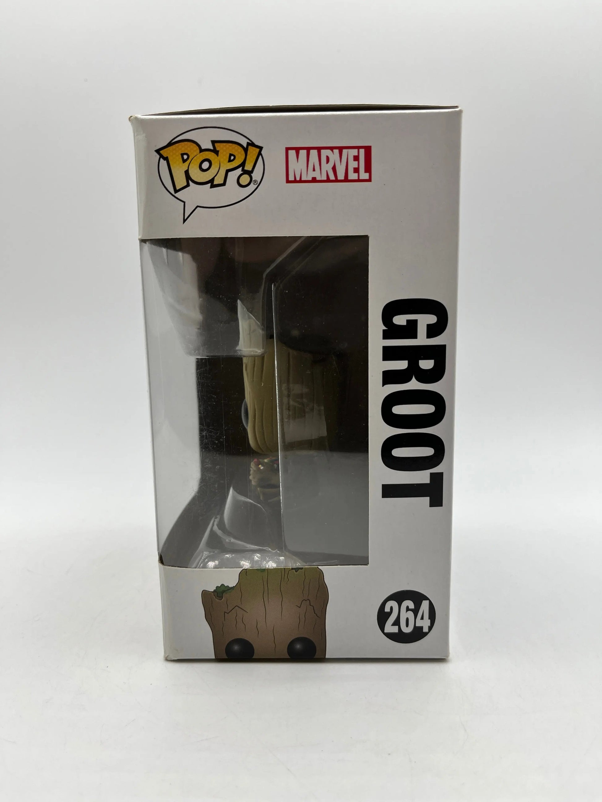 Funko POP! Marvel Guardians Of The Galaxy Vol. 2 Groot #264 - Vinyl Collectable FRENLY BRICKS - Open 7 Days