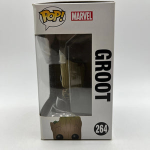 Funko POP! Marvel Guardians Of The Galaxy Vol. 2 Groot #264 - Vinyl Collectable FRENLY BRICKS - Open 7 Days