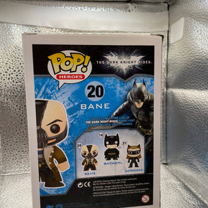 FUNKO POP HEROES THE DARK KNIGHT RISES #20 BANE~VAULTED VINYL FIGURE FRENLY BRICKS - Open 7 Days