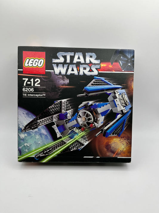 Lego Star Wars 6206 Tie Interceptor FRENLY BRICKS - Open 7 Days