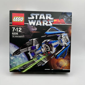 Lego Star Wars 6206 Tie Interceptor FRENLY BRICKS - Open 7 Days