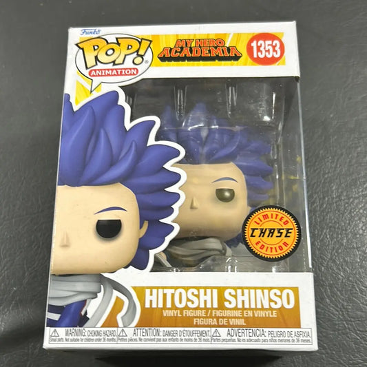 Pop Vinyl My Hero Academia 1353 Hioshi Shinso Chase FRENLY BRICKS - Open 7 Days