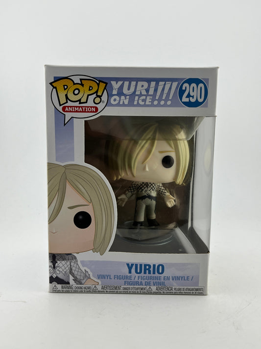 Funko POP! Animation Yuri On Ice - Yurio #290 - Vinyl Collectable FRENLY BRICKS - Open 7 Days