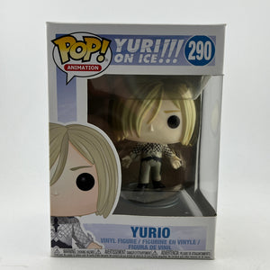 Funko POP! Animation Yuri On Ice - Yurio #290 - Vinyl Collectable FRENLY BRICKS - Open 7 Days