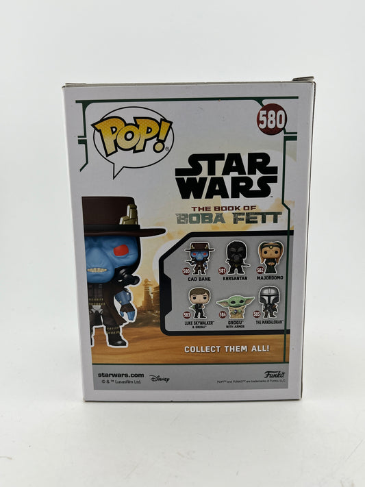 Funko POP! Star Wars Book Of Boba Fett - Cad Bane #580 - Vinyl Collectable FRENLY BRICKS - Open 7 Days