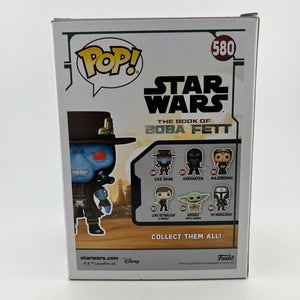Funko POP! Star Wars Book Of Boba Fett - Cad Bane #580 - Vinyl Collectable FRENLY BRICKS - Open 7 Days