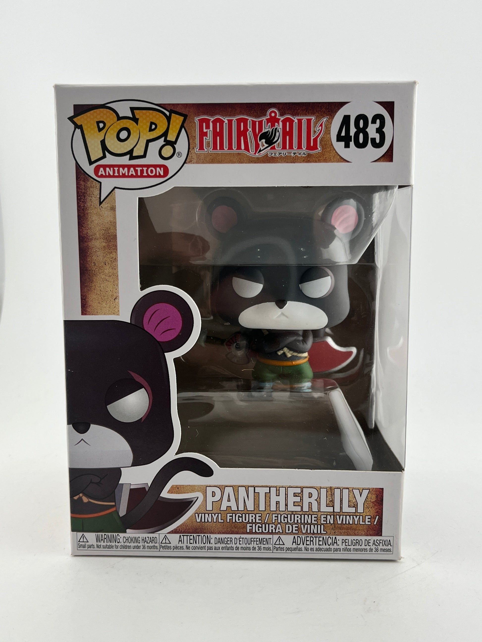 Funko POP! Animation Fairy Tail - Pantherlily #483 - Vinyl Collectable FRENLY BRICKS - Open 7 Days