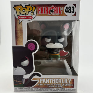 Funko POP! Animation Fairy Tail - Pantherlily #483 - Vinyl Collectable FRENLY BRICKS - Open 7 Days