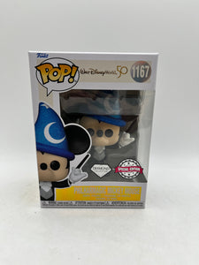 Funko POP! Walt Disney World 50 - Philharmagic Mickey Mouse #1167 - Diamond SE