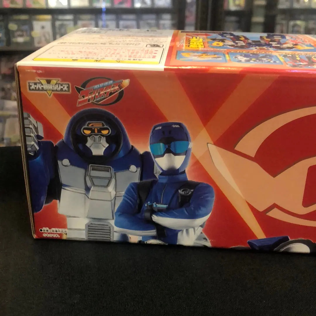 Power Rangers Beast Morphers Go-Busters Buster Machine GT-02 GORILLA Bandai FRENLY BRICKS - Open 7 Days