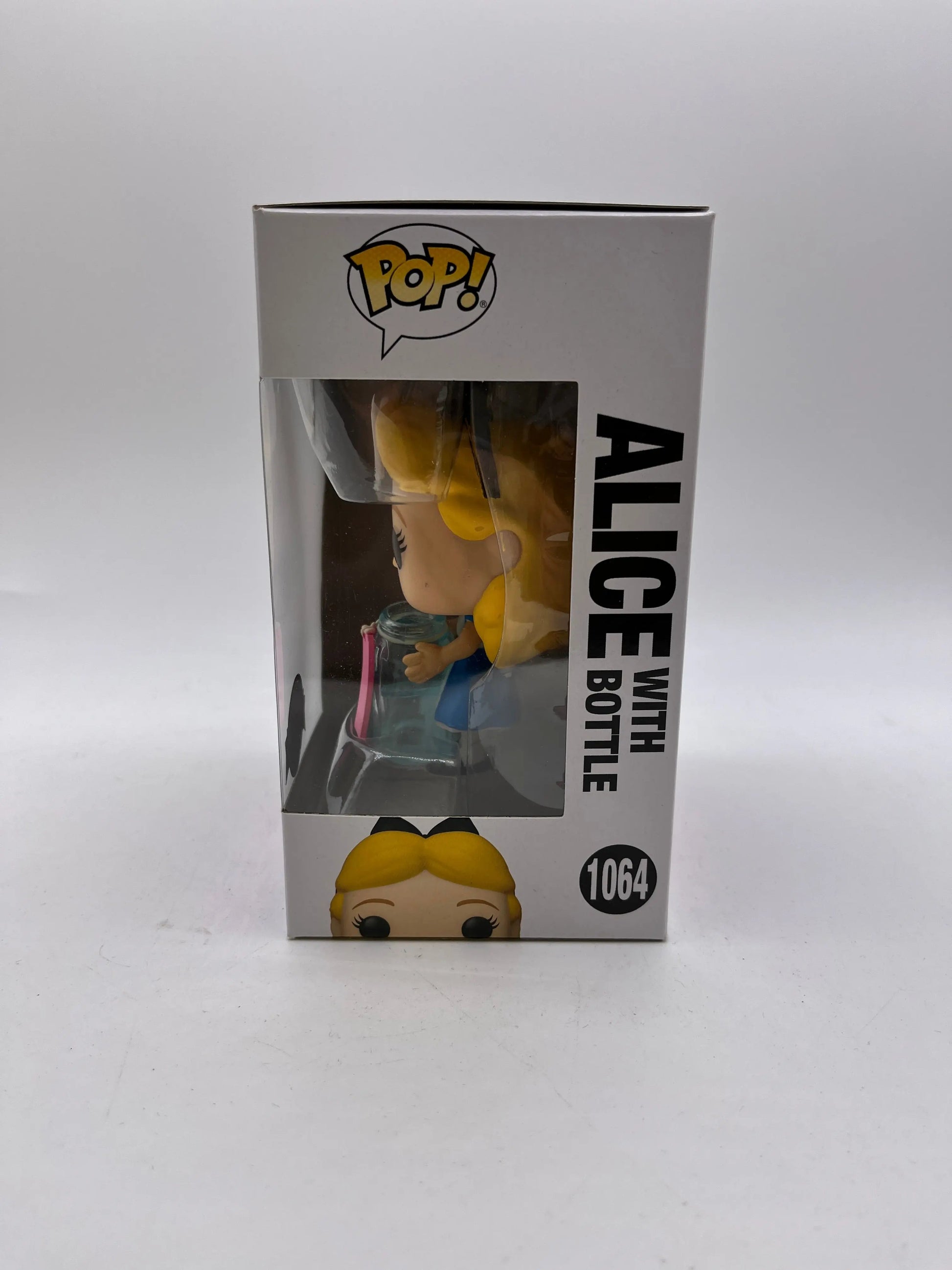 Funko POP! Disney Alice in Wonderland - Alice with Bottle #1064 FRENLY BRICKS - Open 7 Days