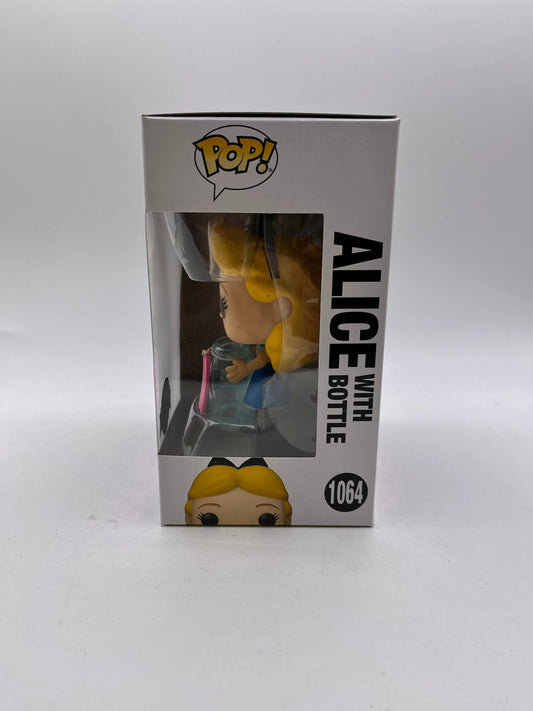 Funko POP! Disney Alice in Wonderland - Alice with Bottle #1064 FRENLY BRICKS - Open 7 Days