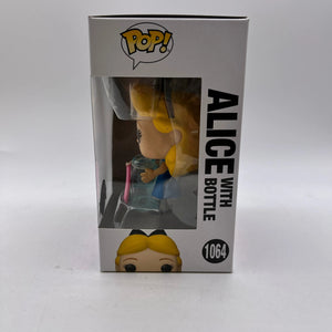 Funko POP! Disney Alice in Wonderland - Alice with Bottle #1064 FRENLY BRICKS - Open 7 Days