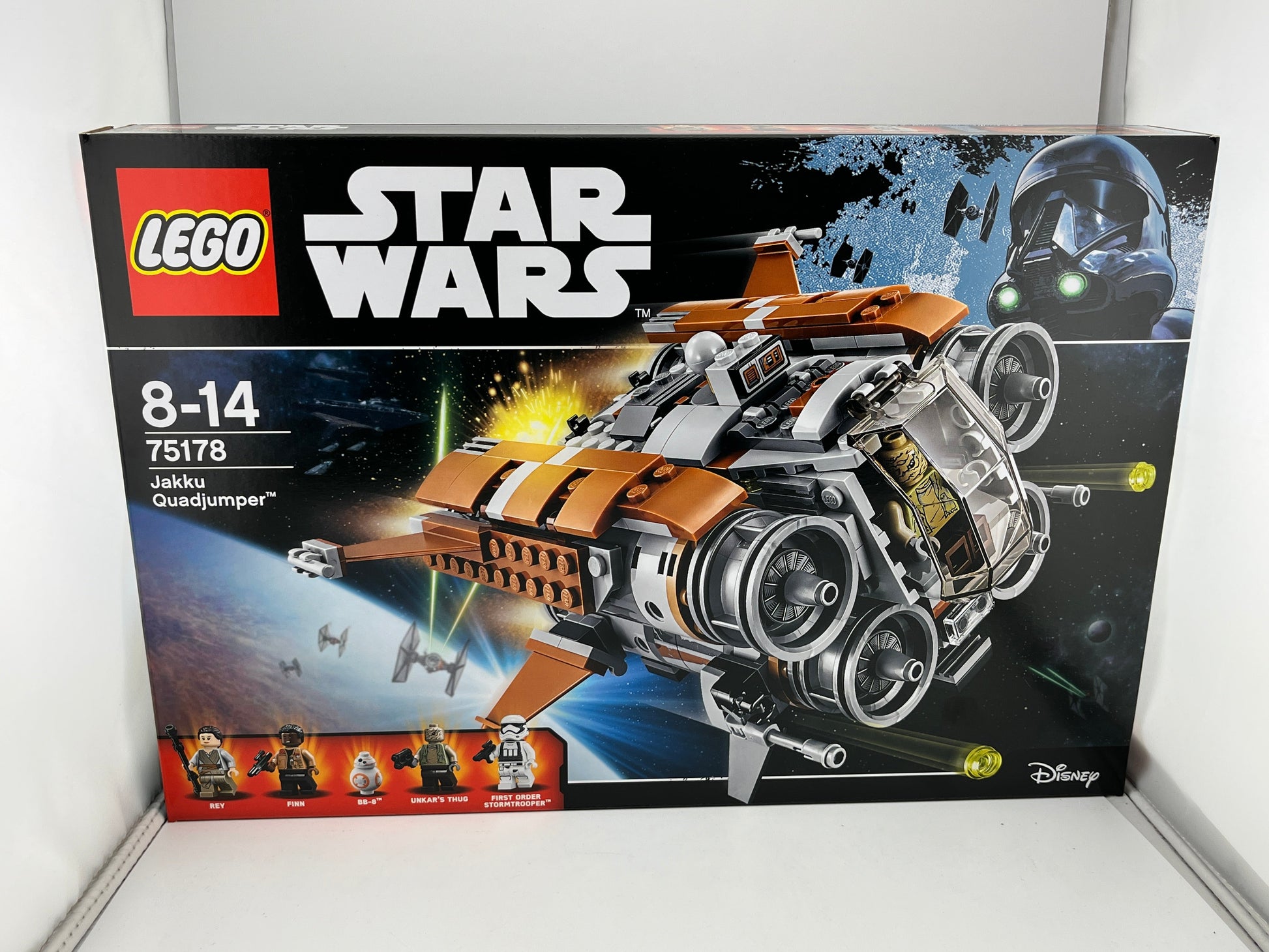 Lego Star Wars - Jakku Quadjumper 75178 - Sealed FRENLY BRICKS - Open 7 Days