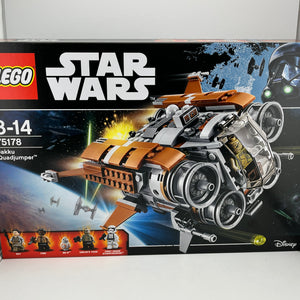 Lego Star Wars - Jakku Quadjumper 75178 - Sealed FRENLY BRICKS - Open 7 Days