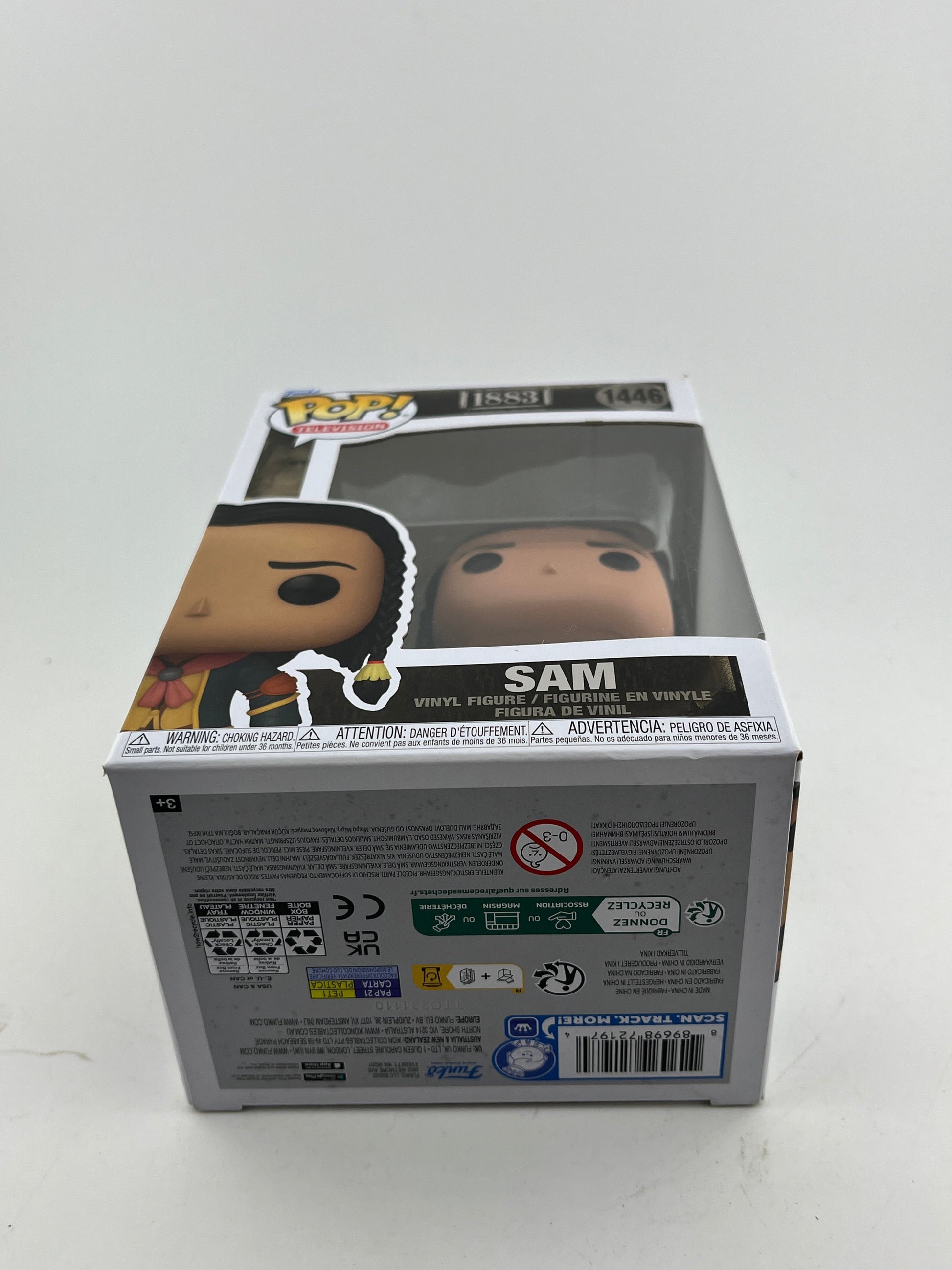 Funko POP! Television 1883 - Sam #1446 - Vinyl Collectable FRENLY BRICKS - Open 7 Days