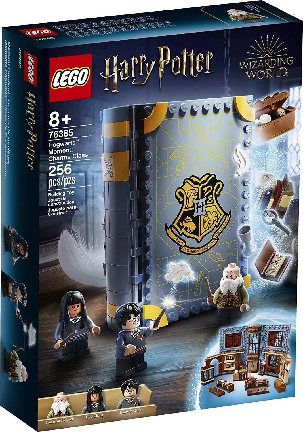 LEGO 76385  Harry Potter: Hogwarts Moment Charms Class Sealed RETIRED FRENLY BRICKS - Open 7 Days