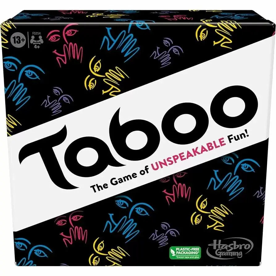 Taboo New Edition BOARD GAME FRENLY BRICKS - Open 7 Days