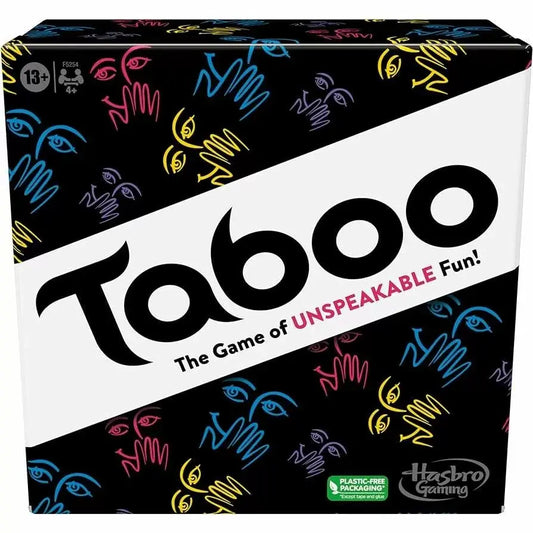Taboo New Edition BOARD GAME FRENLY BRICKS - Open 7 Days