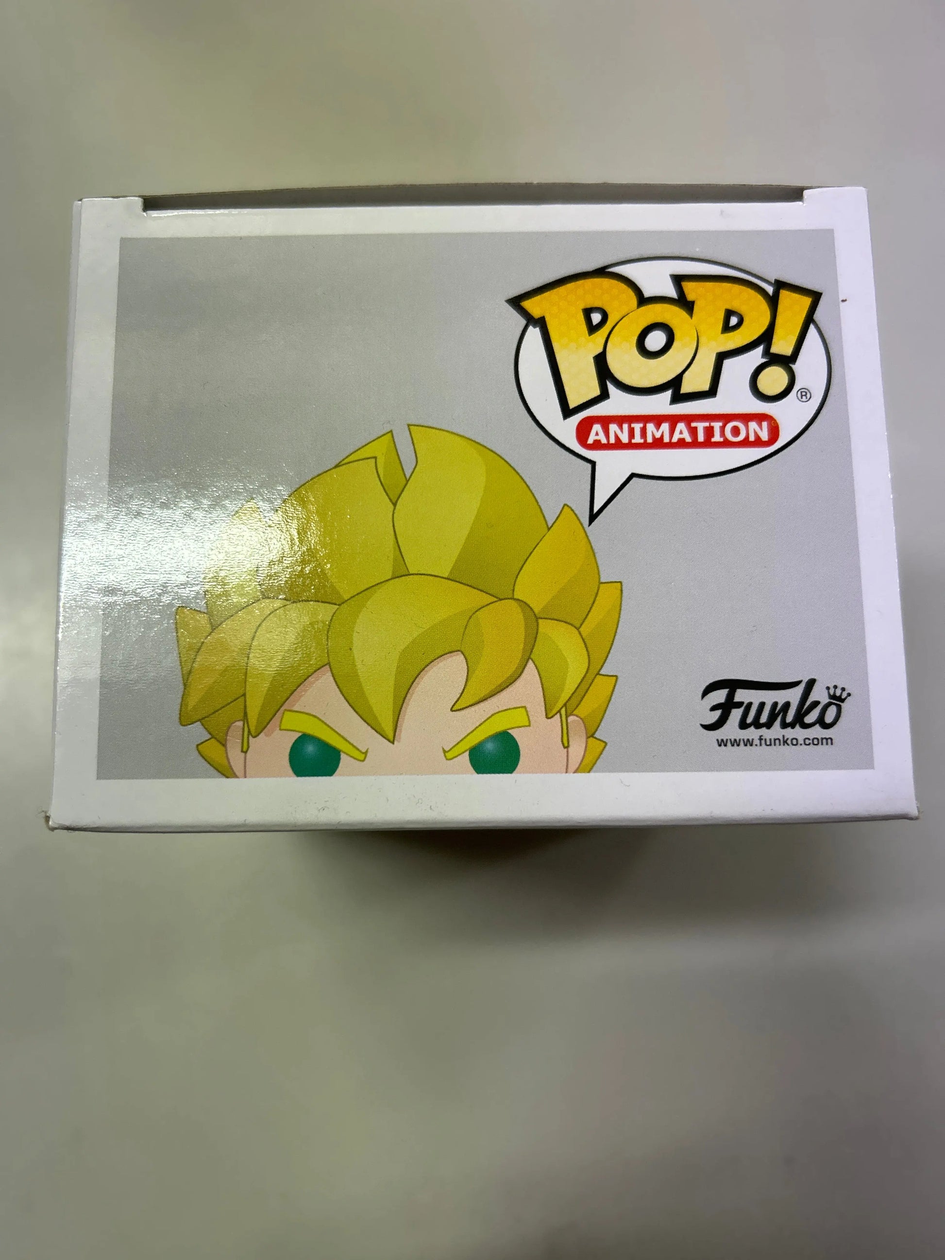 Pop Vinyl Dragon Ball Z #860 Super Saiyan Goku First Appearance FRENLY BRICKS - Open 7 Days