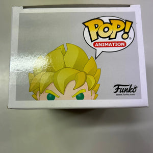 Pop Vinyl Dragon Ball Z #860 Super Saiyan Goku First Appearance FRENLY BRICKS - Open 7 Days