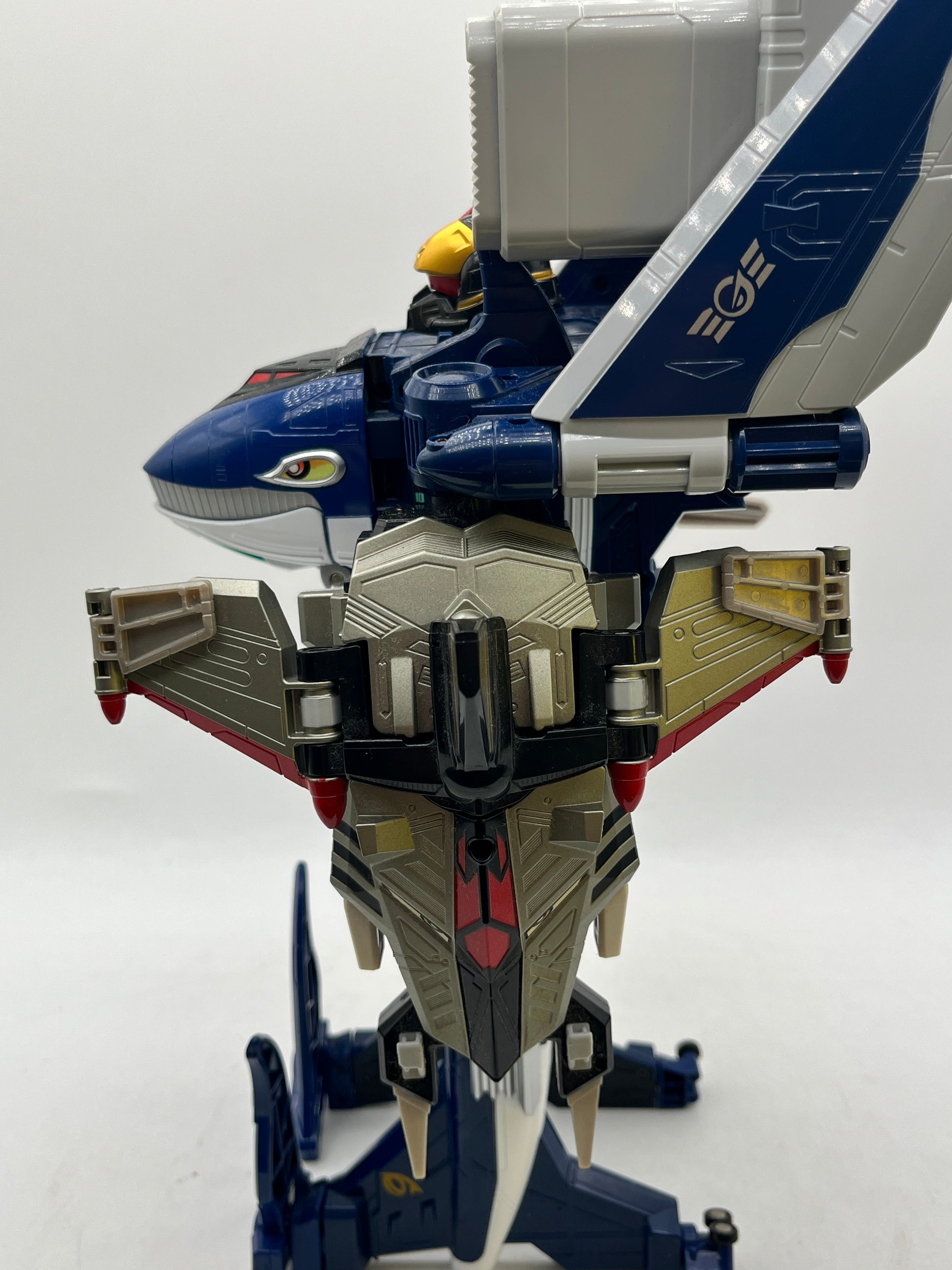 Power Rangers RPM Go-Onger DX Seikuu-Oh Megazord BANDAI Tokusatu SFX - Loose FRENLY BRICKS - Open 7 Days