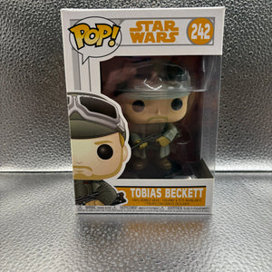 Funko Pop Vinyl #242 Star Wars Tobias Beckett FRENLY BRICKS - Open 7 Days