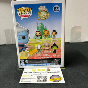 FUNKO Pop Vinyl  Winged Monkey #1520 FRENLY BRICKS - Open 7 Days