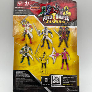 Saban’s Power Rangers Samurai Yellow Ranger Action Figure FRENLY BRICKS - Open 7 Days