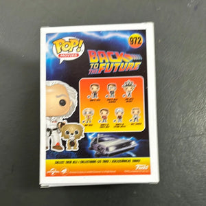 Back to the Future Doc with Einstein 972 Funko Pop Vinyl FRENLY BRICKS - Open 7 Days