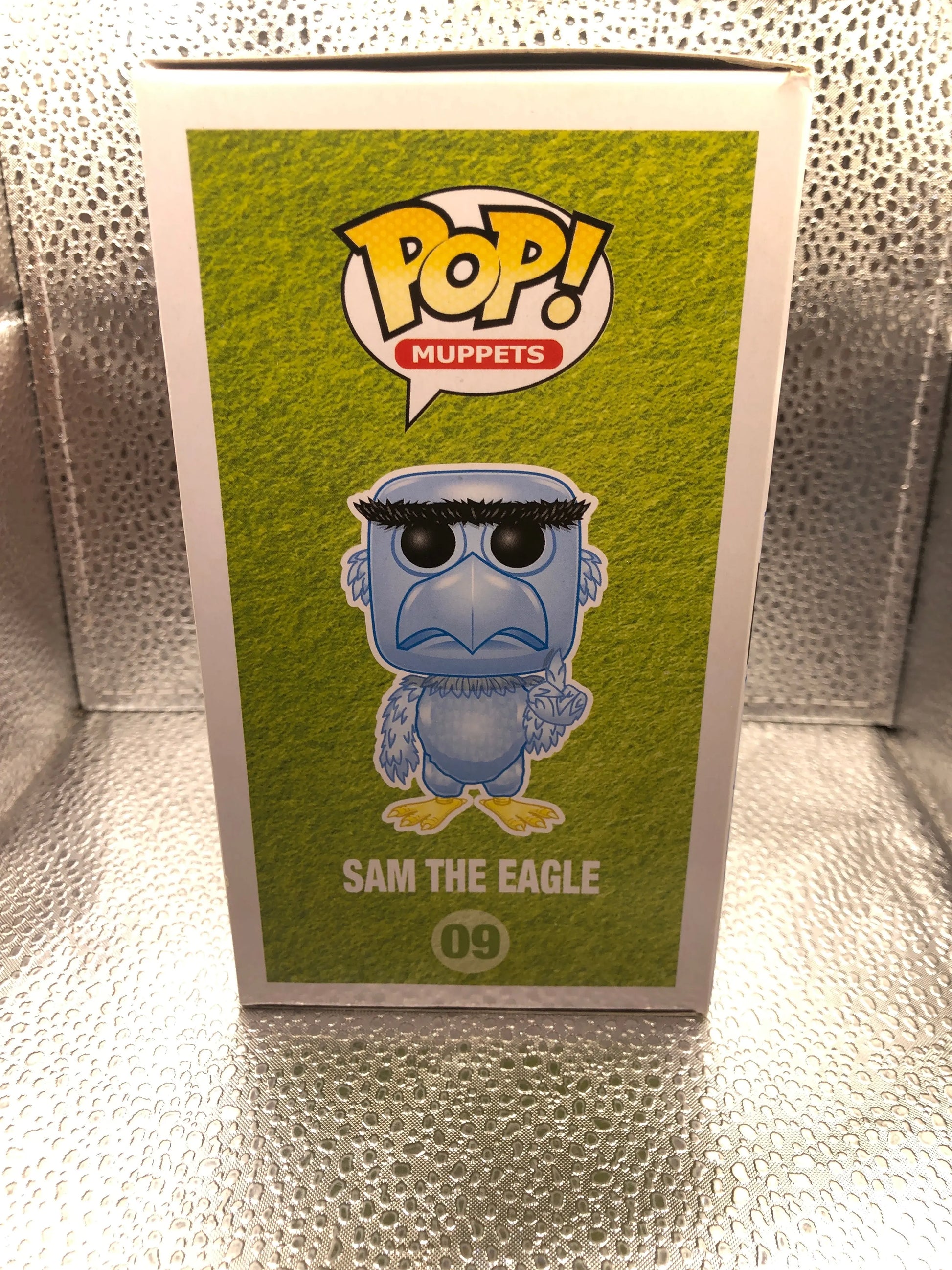 Funko Pop! Vinyl: The Muppets - Sam the Eagle #9 FRENLY BRICKS - Open 7 Days