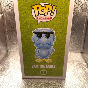 Funko Pop! Vinyl: The Muppets - Sam the Eagle #9 FRENLY BRICKS - Open 7 Days