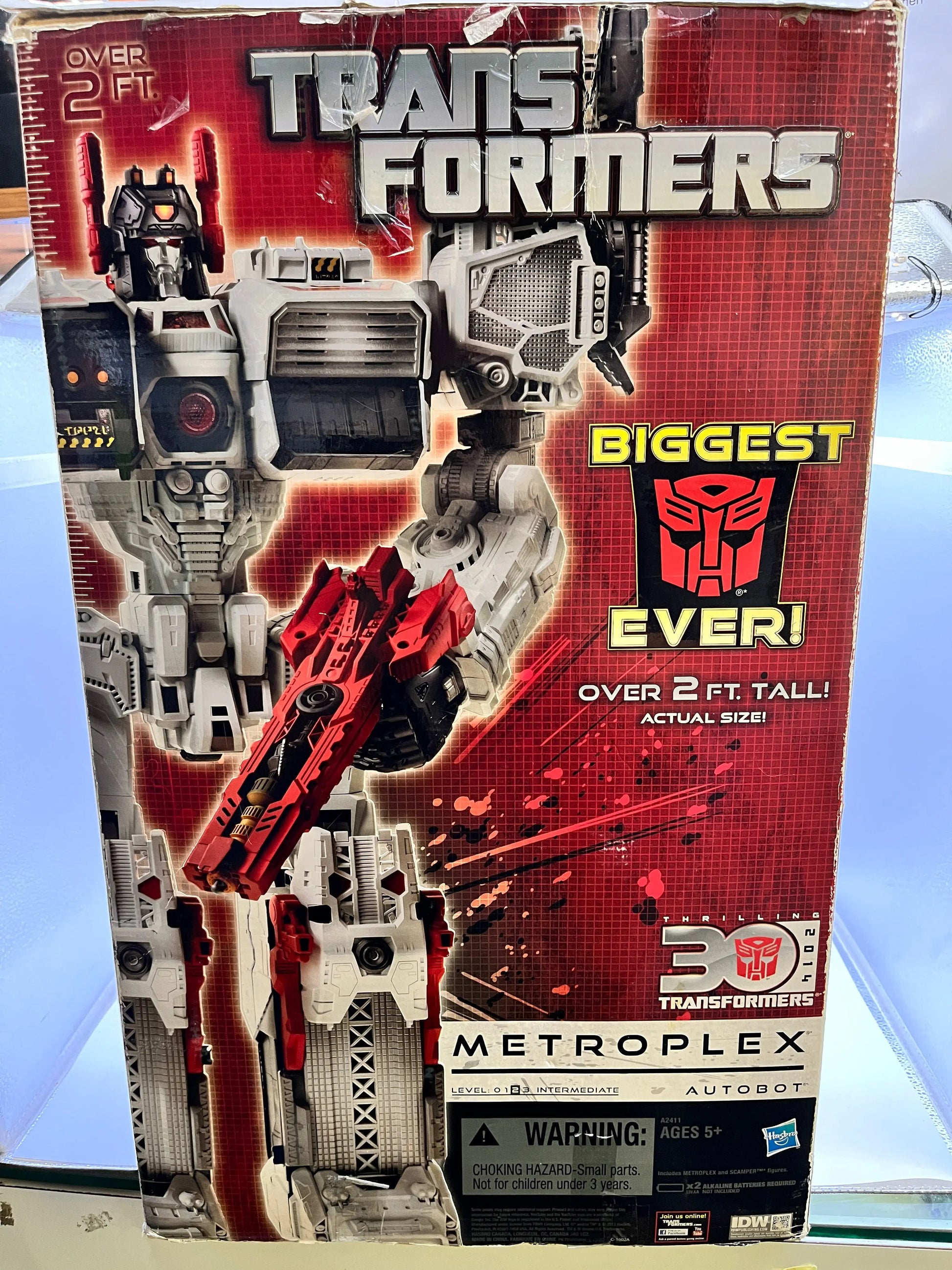 Hasbro Transformers Generations Thrilling 30s Titan Class Metroplex - Not Sealed - Damaged Box FRENLY BRICKS - Open 7 Days