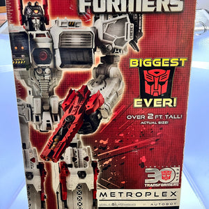 Hasbro Transformers Generations Thrilling 30s Titan Class Metroplex - Not Sealed - Damaged Box FRENLY BRICKS - Open 7 Days