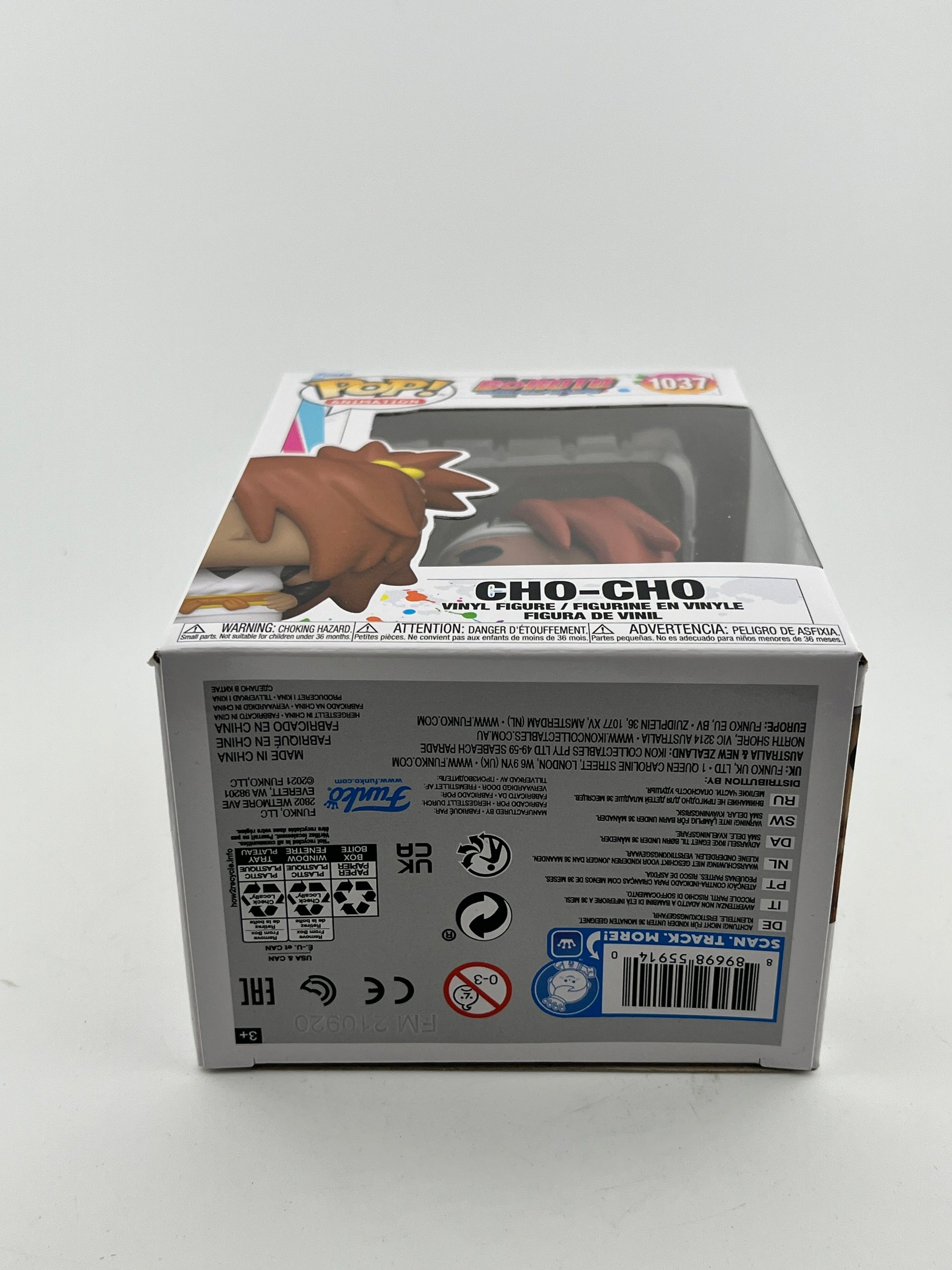Funko POP! Animation Boruto - Cho-Cho #1037 - Vinyl Collectable FRENLY BRICKS - Open 7 Days