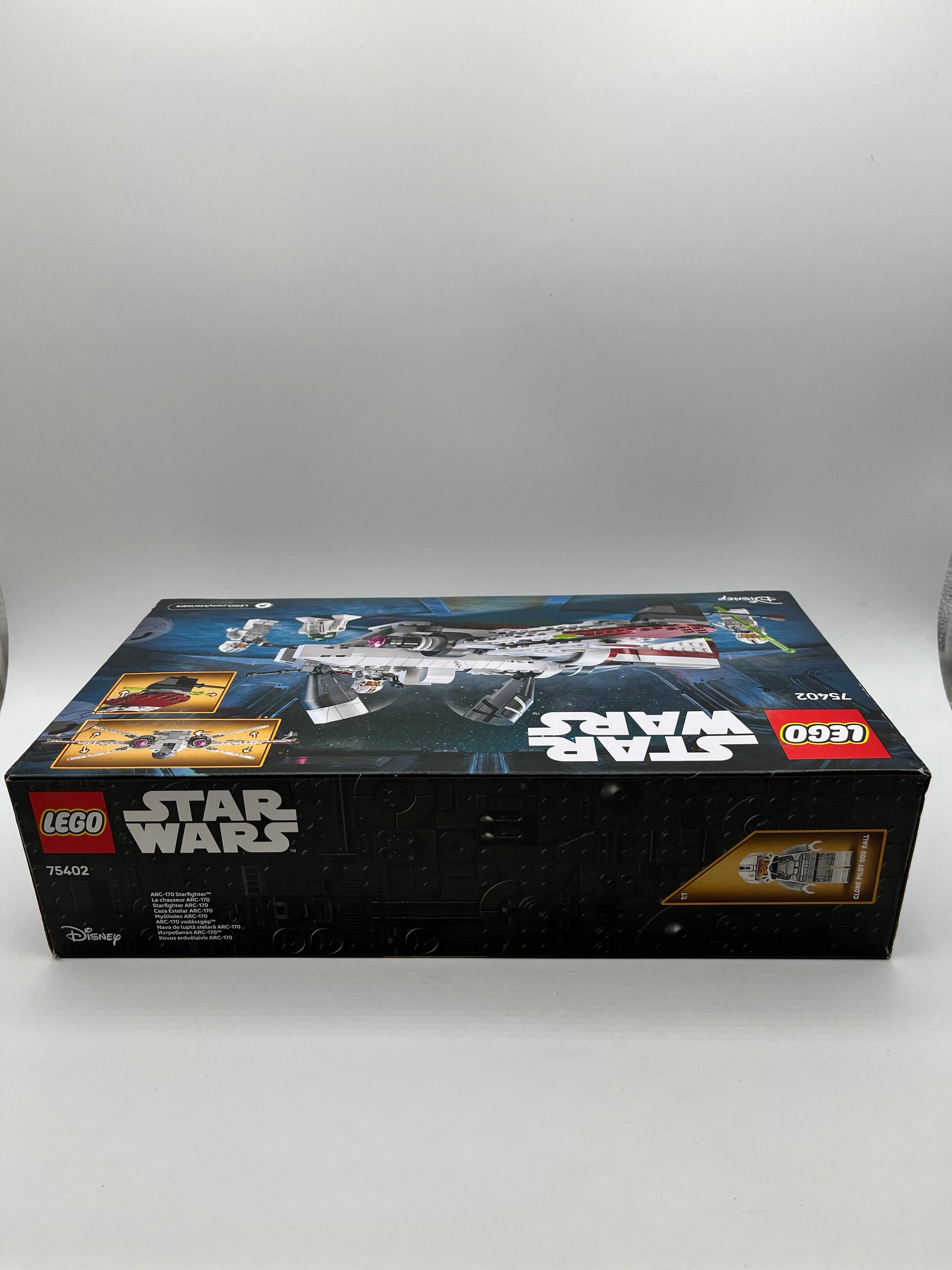 Lego Star Wars ARC-170 StarFighter #75402 - Sealed Set FRENLY BRICKS - Open 7 Days